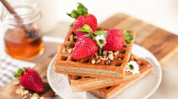 7 Topping Ideas for Making Scrumptious Waffles