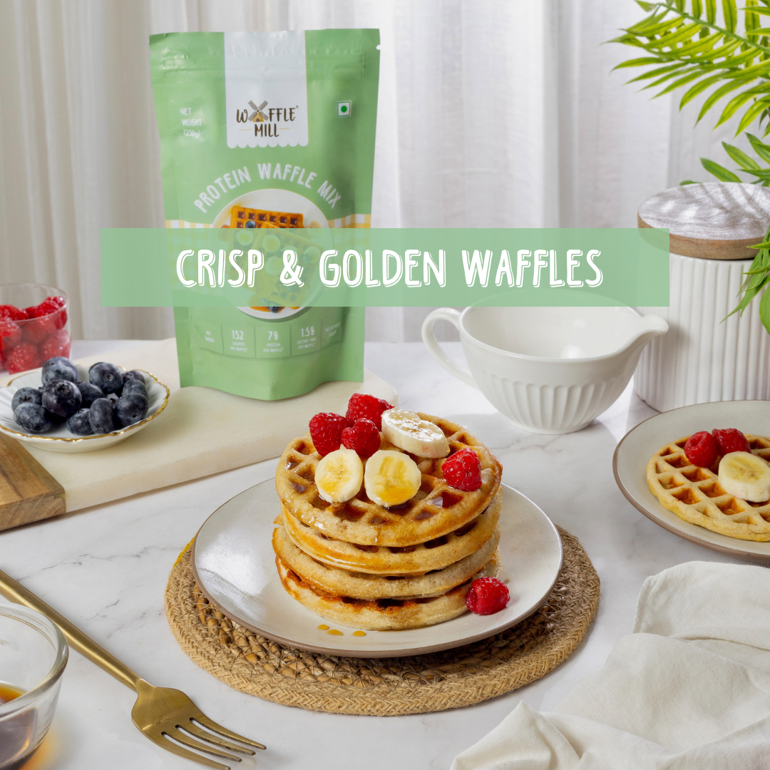Protein Waffle Mix Pack of – Waffle Mill