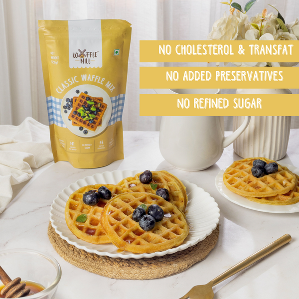 Classic Waffle Mix - Pack of 2