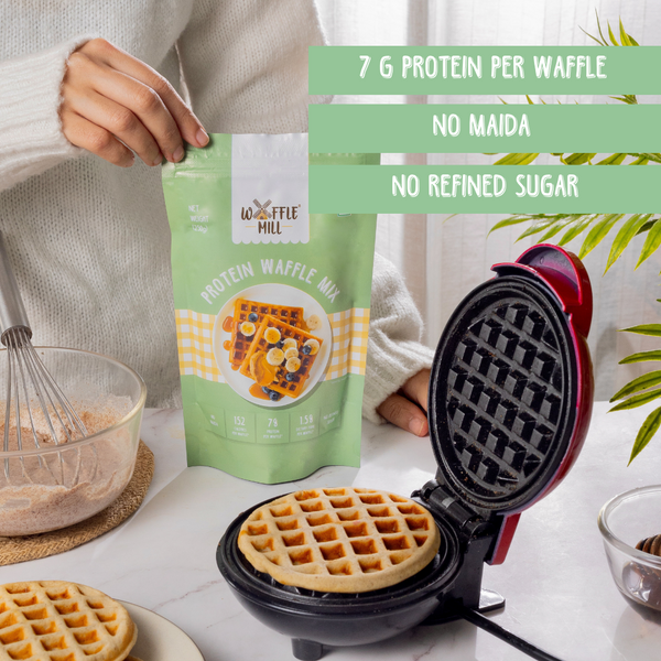 Protein Waffle Mix - Pack of 2