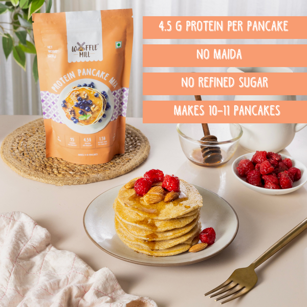 Protein Pancake Mix - Pack of 2