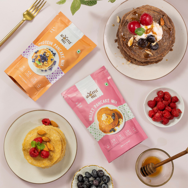 Protein Pancake Mix - Pack of 2