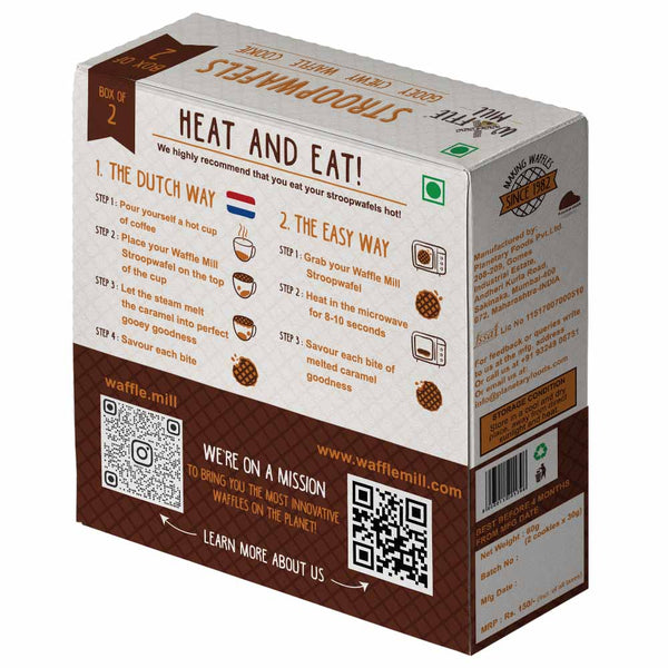 Stroopwafels - Caramel - 5 Pieces