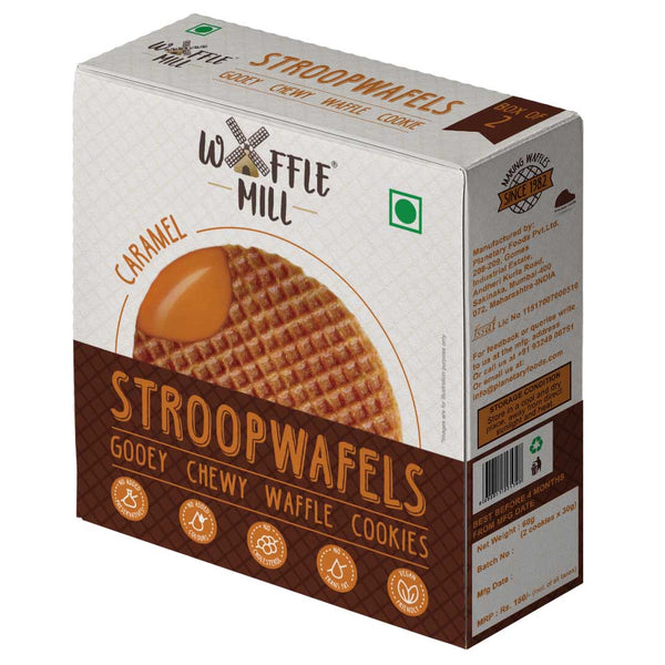 Stroopwafels - Caramel - 5 Pieces