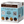 Load image into Gallery viewer, Waffle Cookies - Cookies & Cream - 5 Pieces