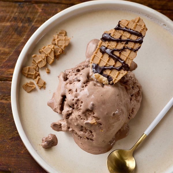 Waffle Chips - Dark Choco Drizzle and Sea Salt - 4 Packets