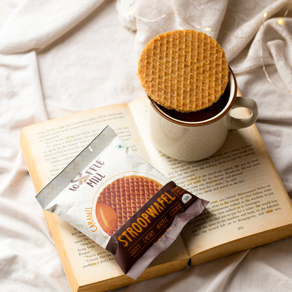 Stroopwafels - Caramel - 5 Pieces