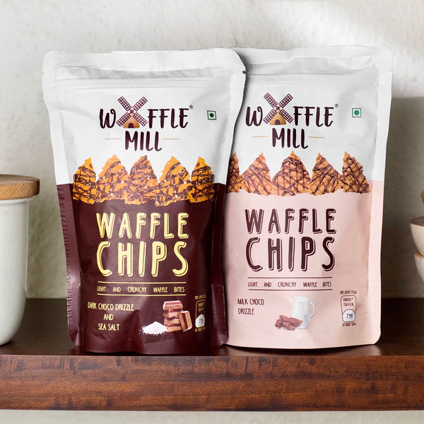 Waffle Chips - Best Seller Combo - 6 Packets