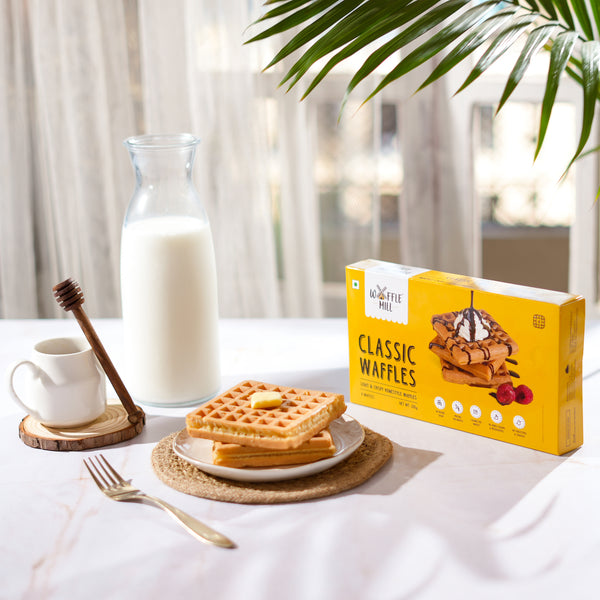 Frozen Waffles - Classic - 8 Pieces