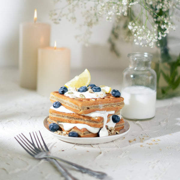 Frozen Waffles - Classic - 8 Pieces