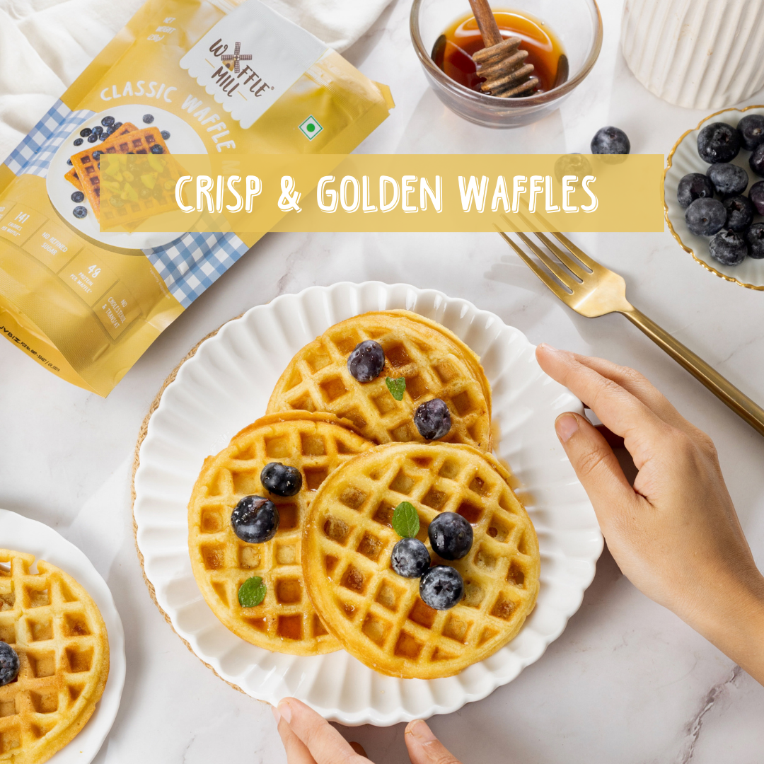 Classic Waffle Mix Pack Of 2 Waffle Mill classic-waffle-mix-pack-of-2-waffle-mill