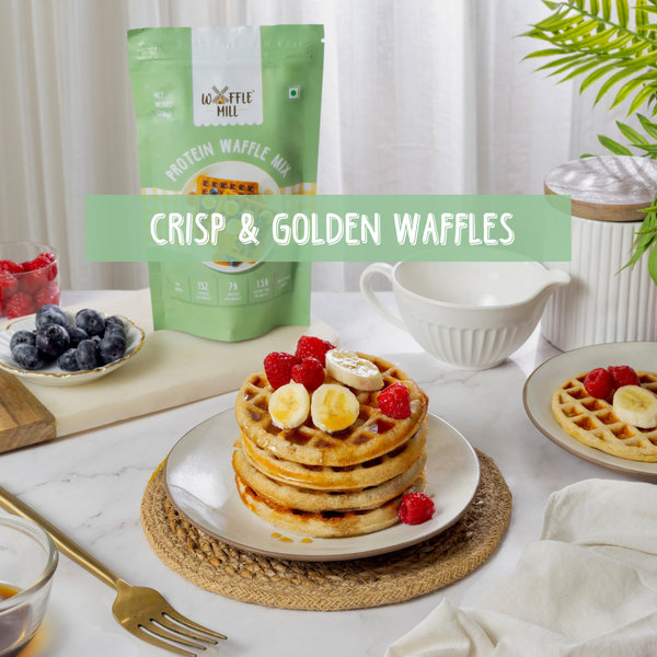 Protein Waffle Mix - Pack of 2