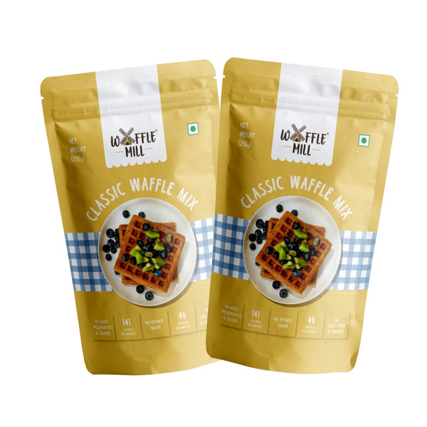 Classic Waffle Mix - Pack of 2