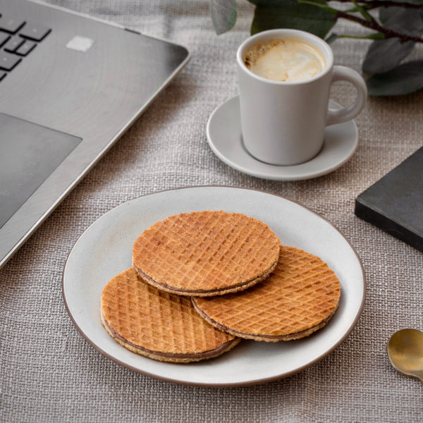 Waffle Cookies - Milk Chocolate - 5 Pieces