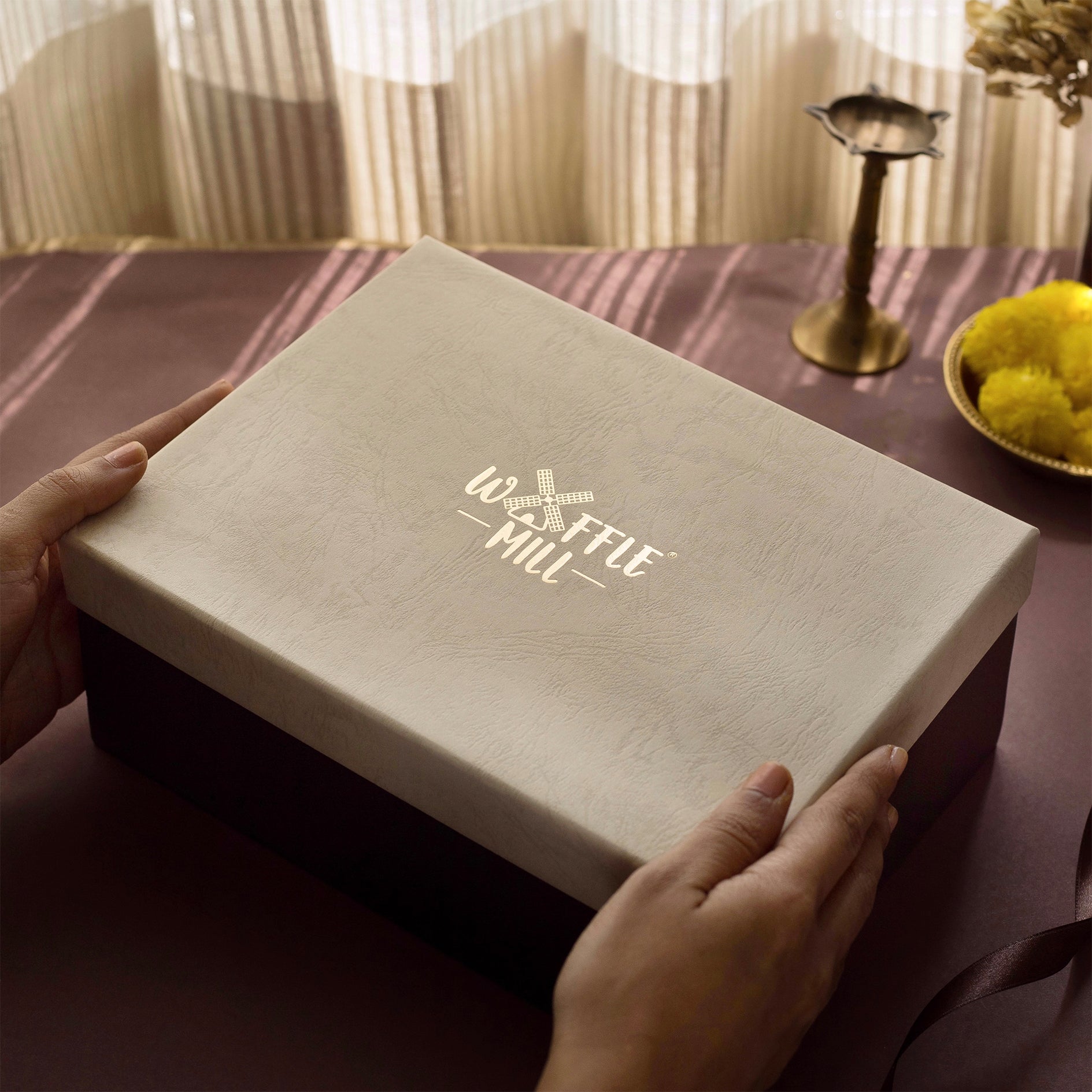 The Ultimate Waffle Gift Box Waffle Mill