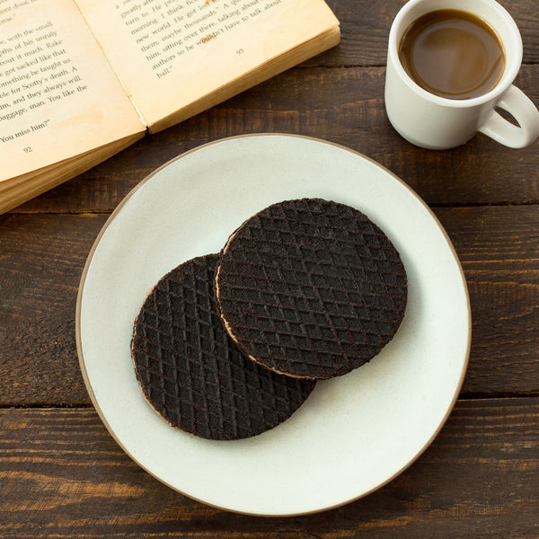 Waffle Cookies - Double Chocolate - 5 Pieces