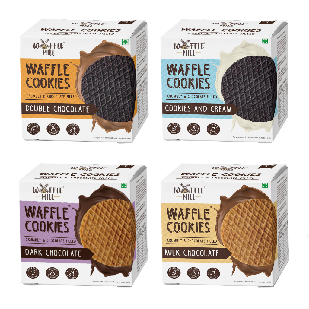 Waffle Cookies Waffle Mill
