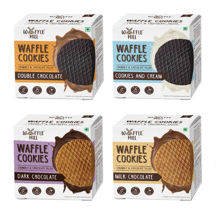 Waffle Cookies Waffle Mill