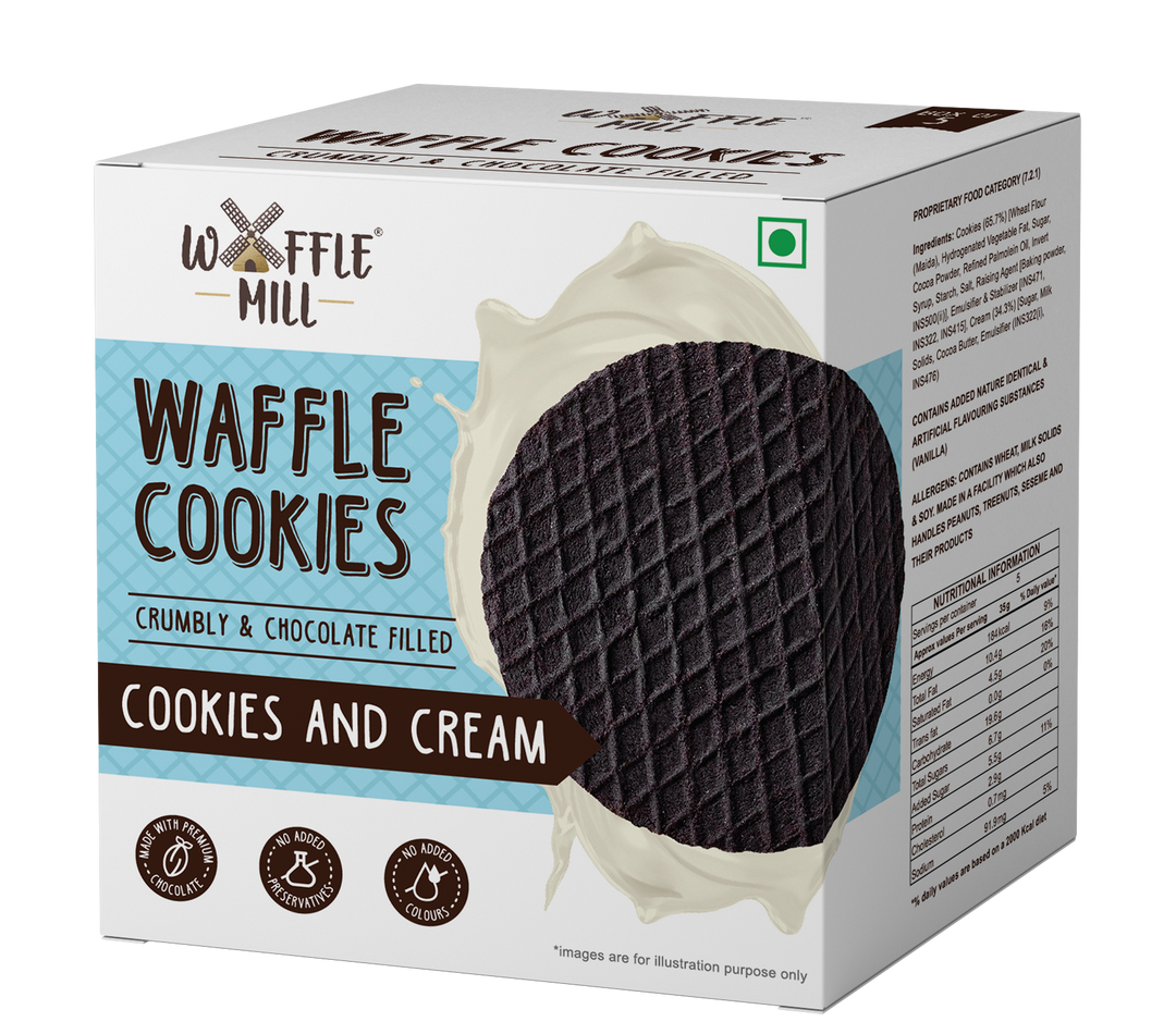 Waffle Cookies Waffle Mill