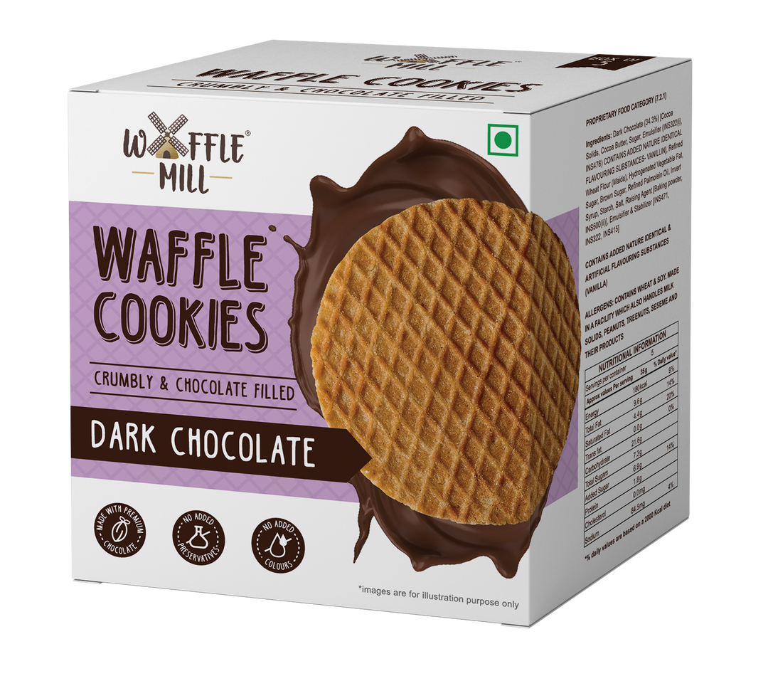 Waffle Cookies Waffle Mill