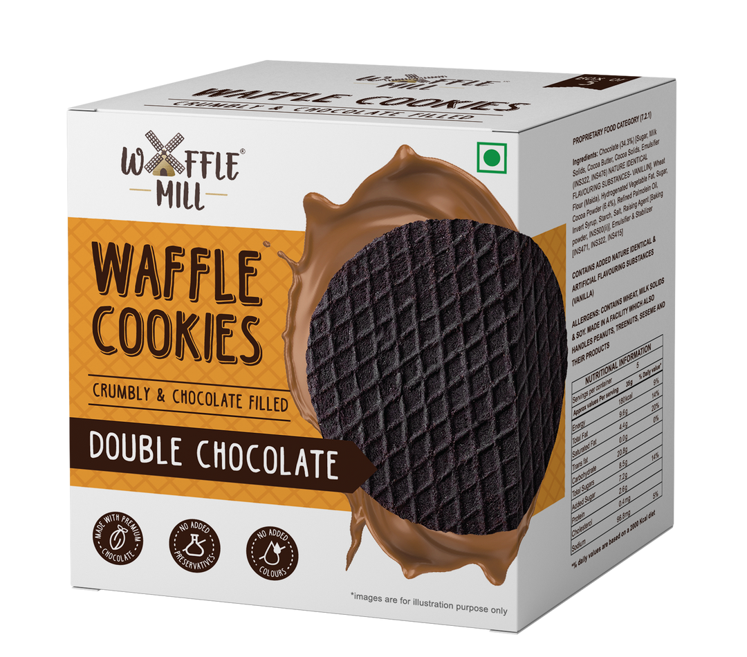 Waffle Cookies Waffle Mill