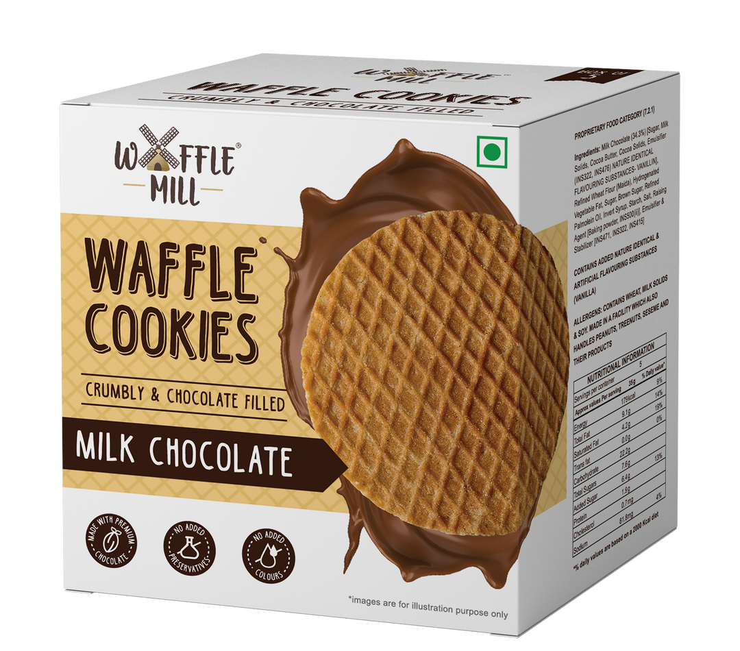 Waffle Cookies Waffle Mill